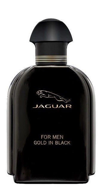 JAGUAR Gold in Black
