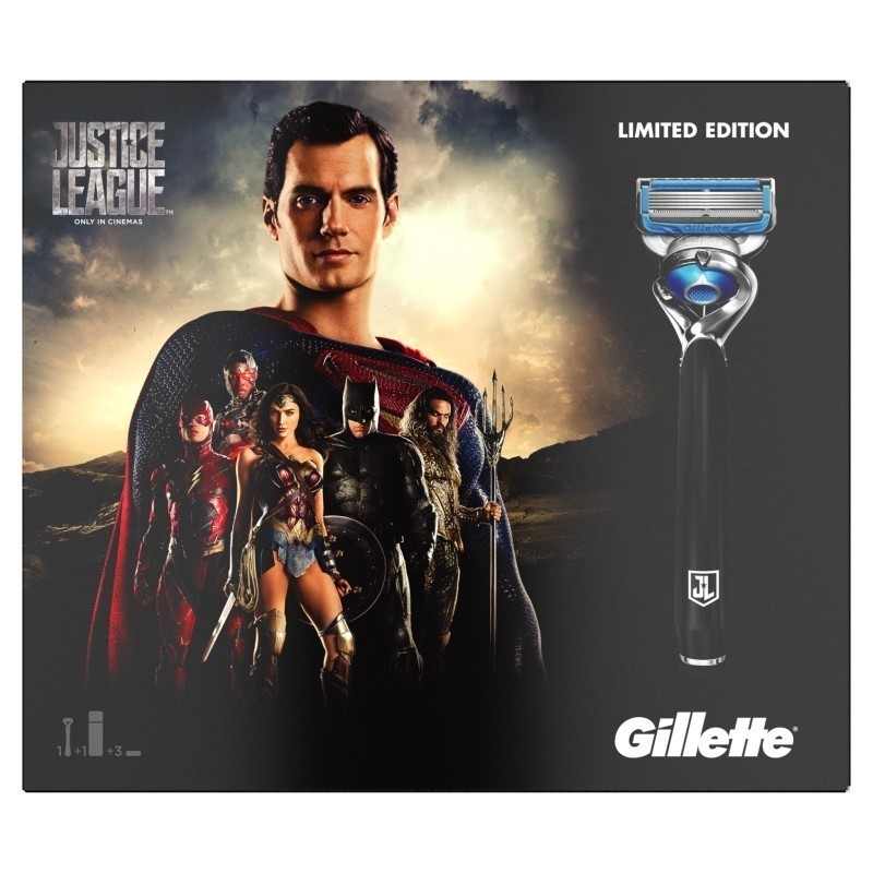 Gillette Proshield Justice League XMASS