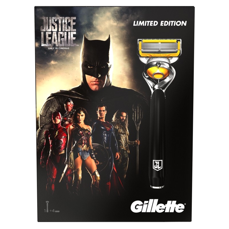 Gillette Proshield Justice League XMASS