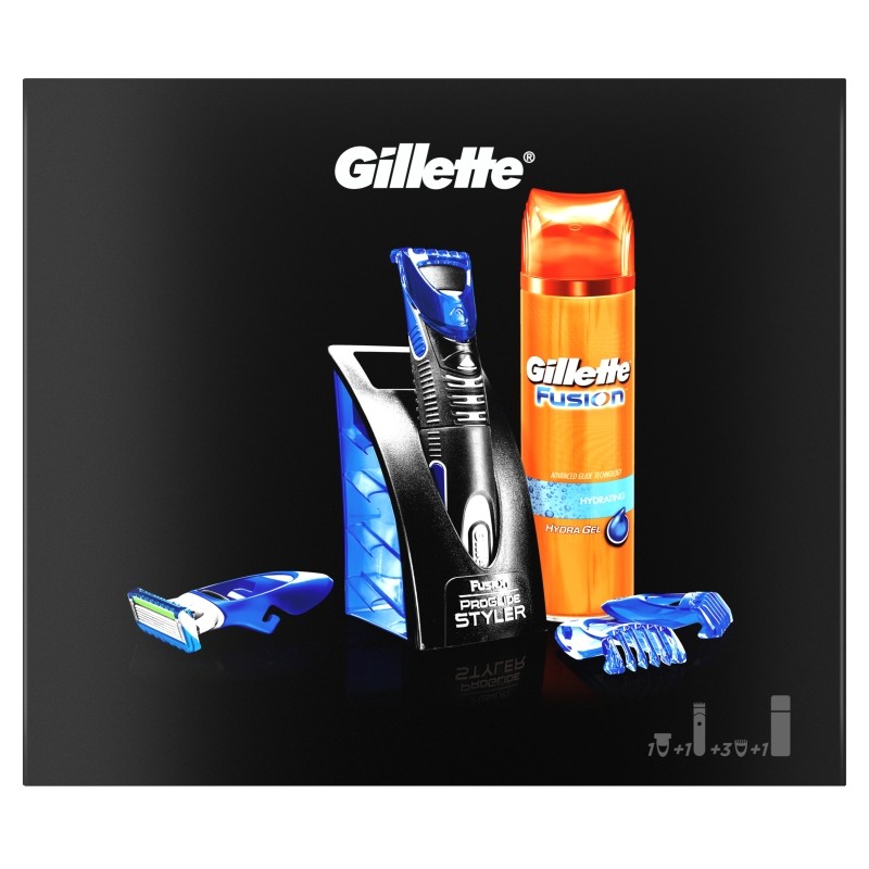 Gillette Proglide Styler XMASS