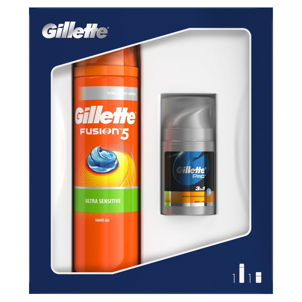 Gillette XMASS