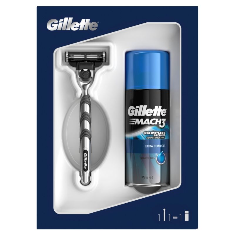 Gillette Mach3 XMASS