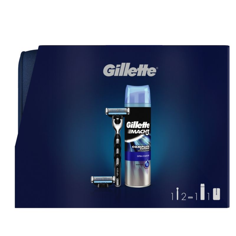 Gillette Mach3 XMASS
