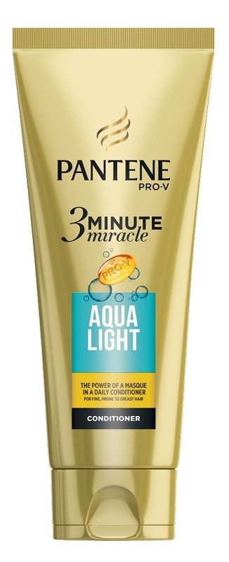 Pantene 3 Minute Miracle Aqua Light