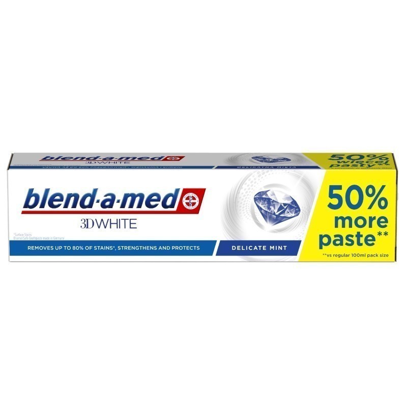 Blend-a-med 3D White Delicate Mint
