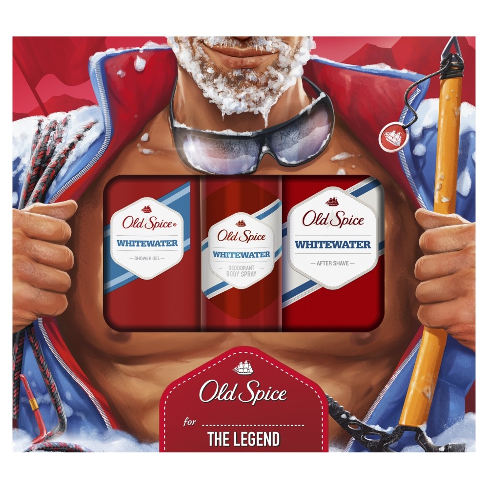 Old Spice White Water XMASS
