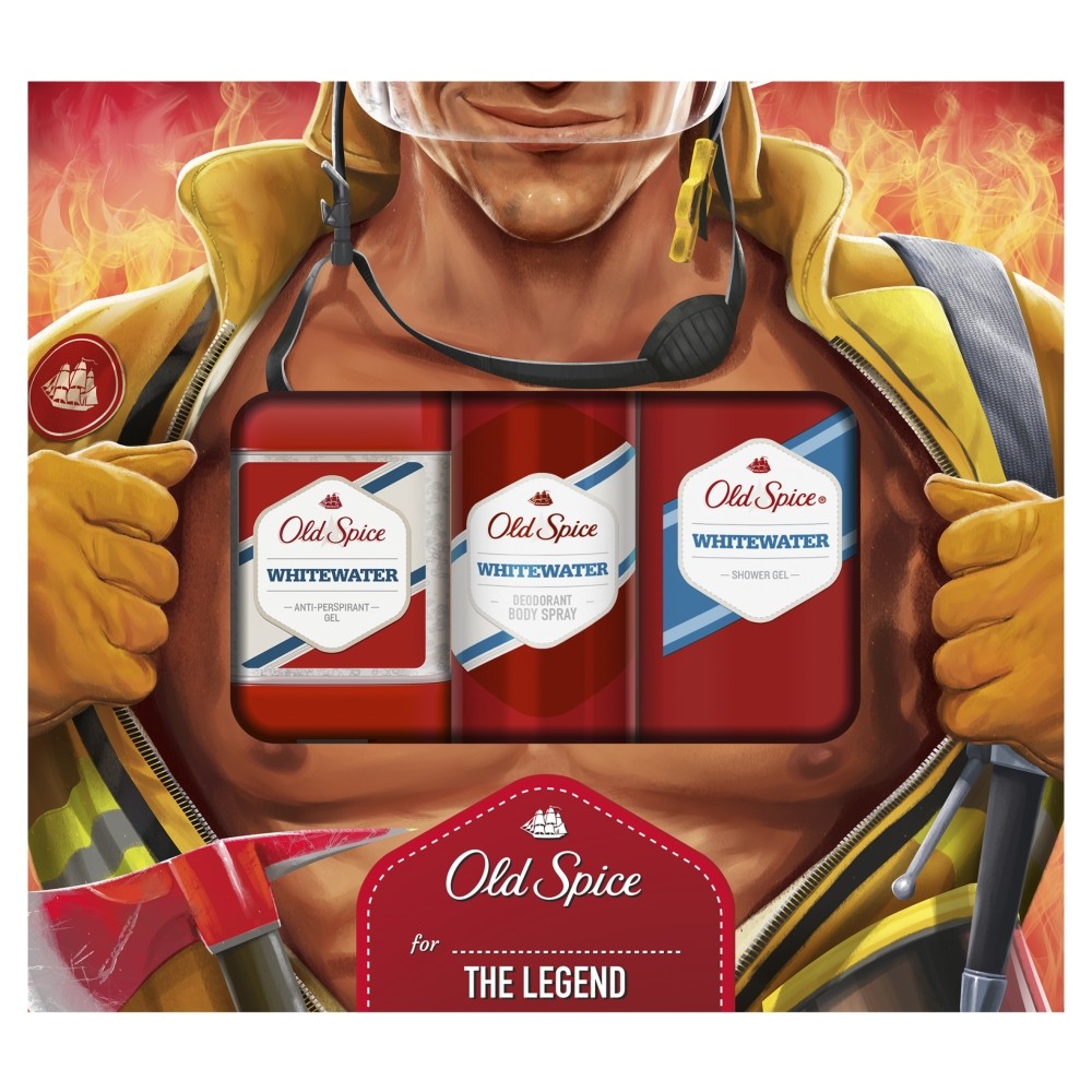Old Spice White Water XMASS
