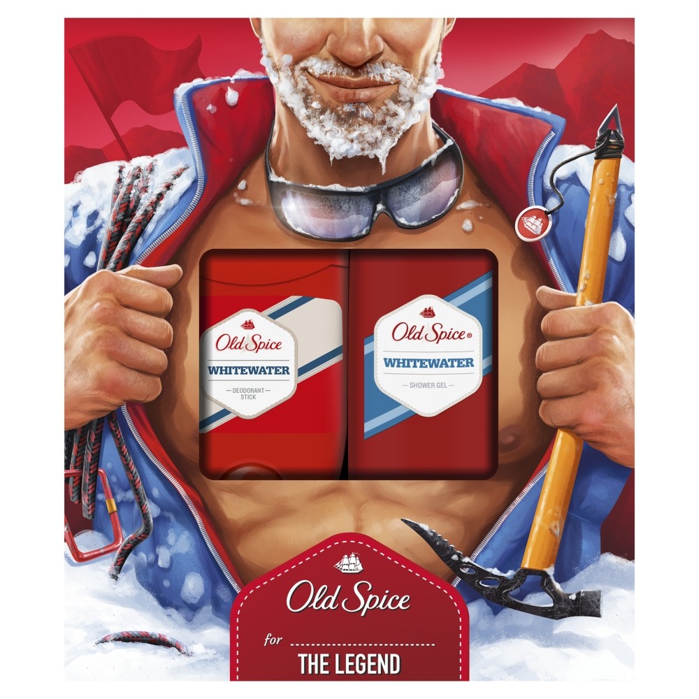 Old Spice White Water XMASS
