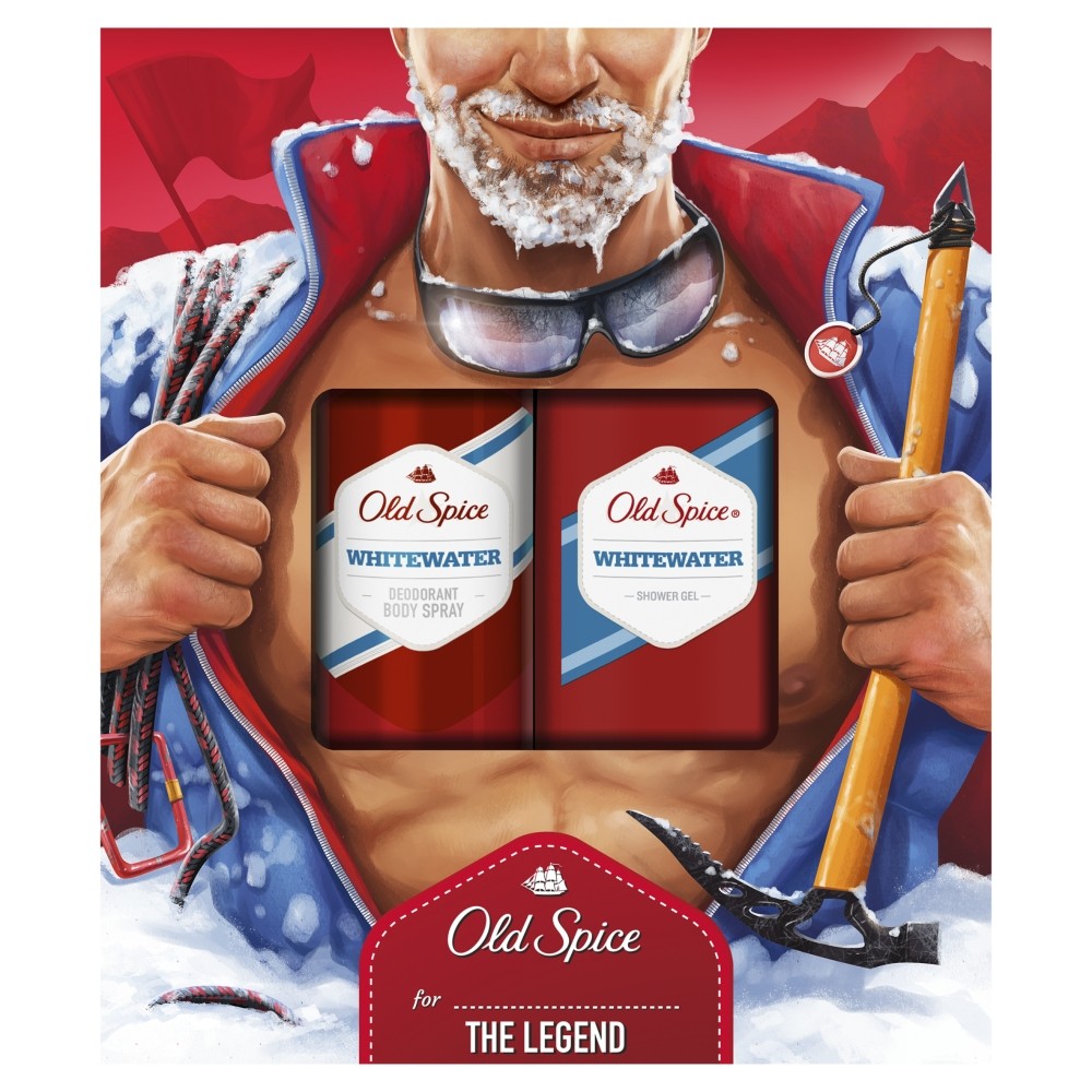 Old Spice White Water XMASS