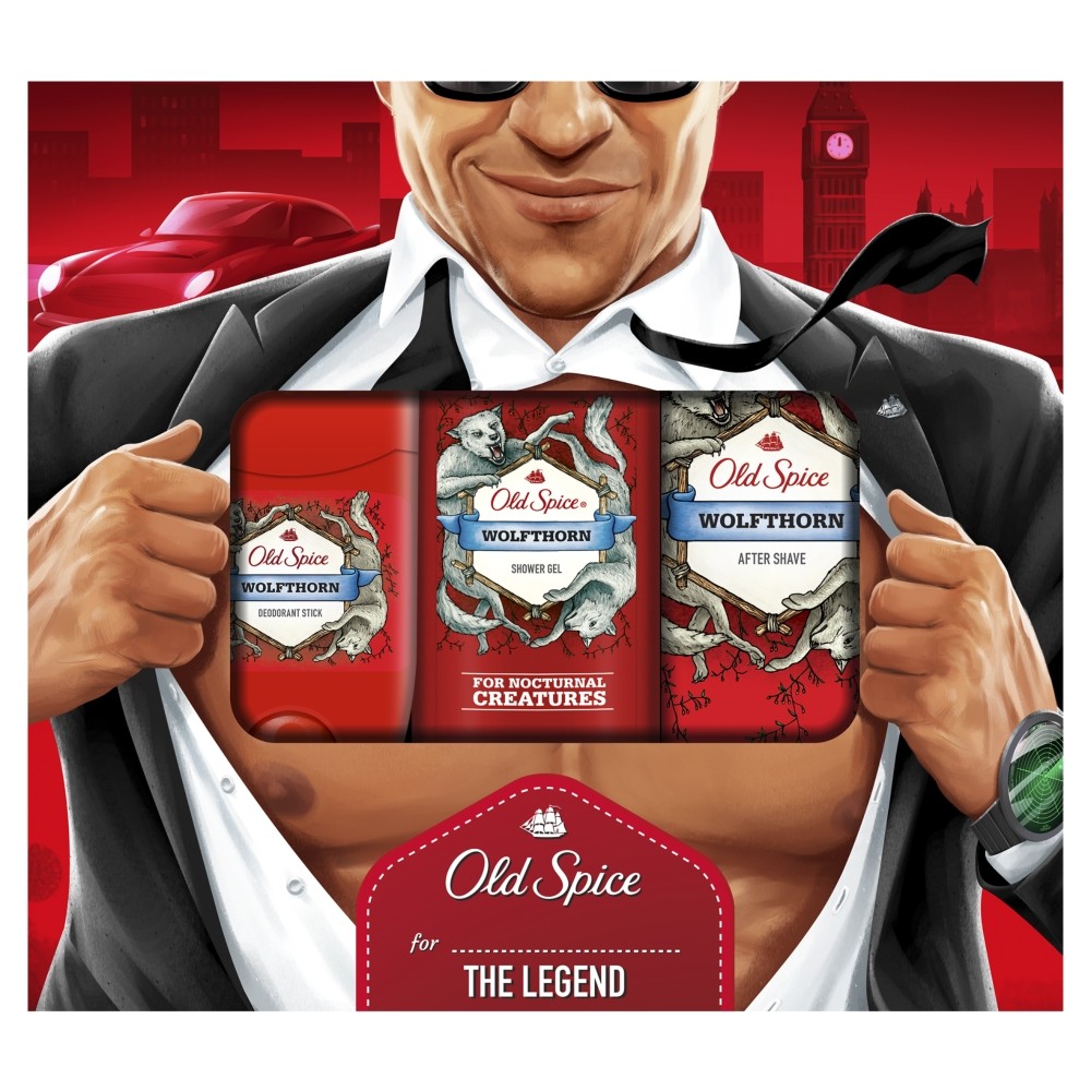 Old Spice Wolf Thorn XMASS