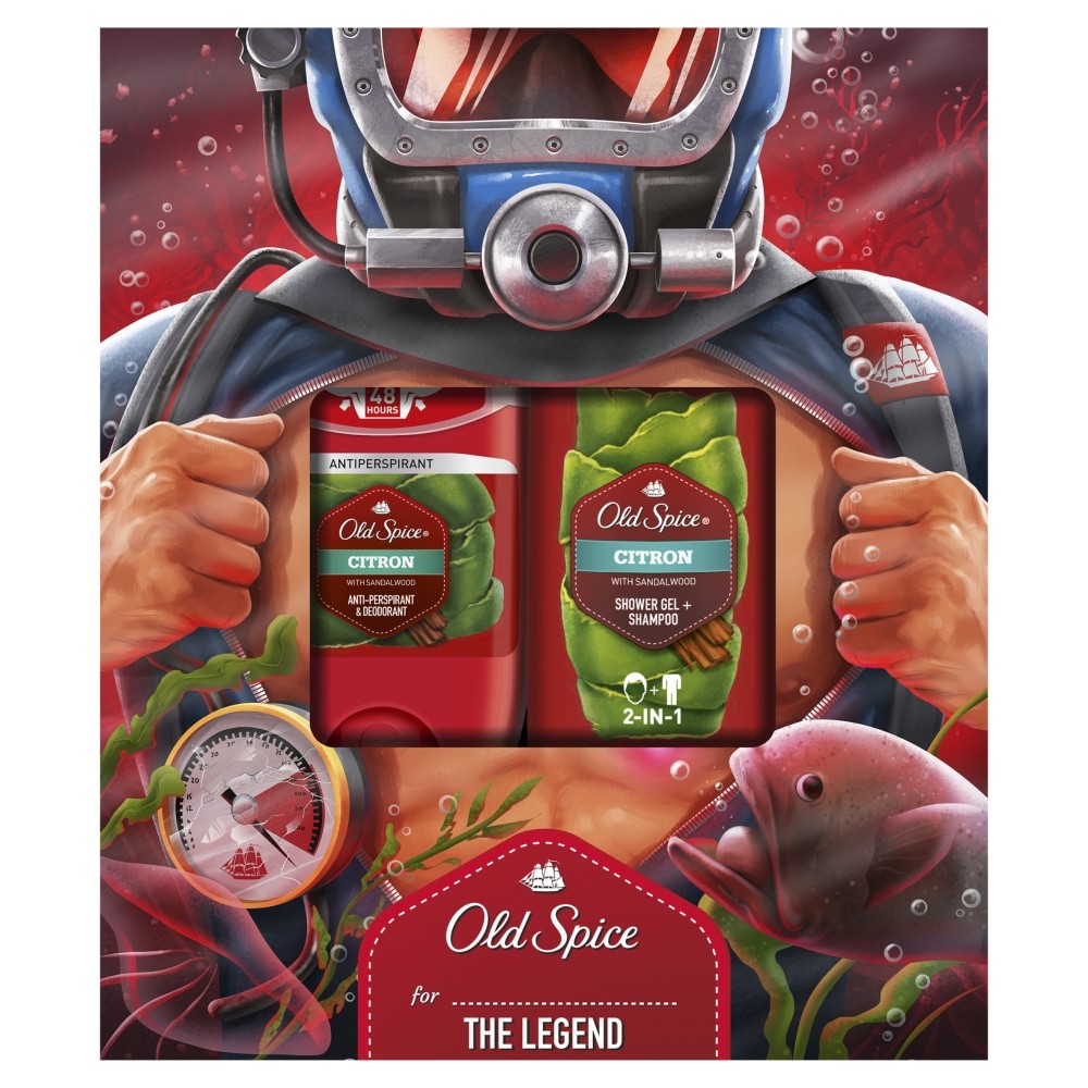 Old Spice Citron XMASS