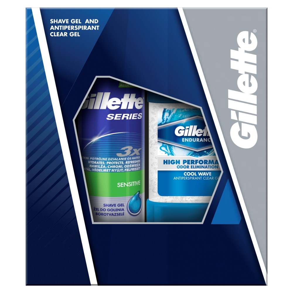 Gillette XMASS