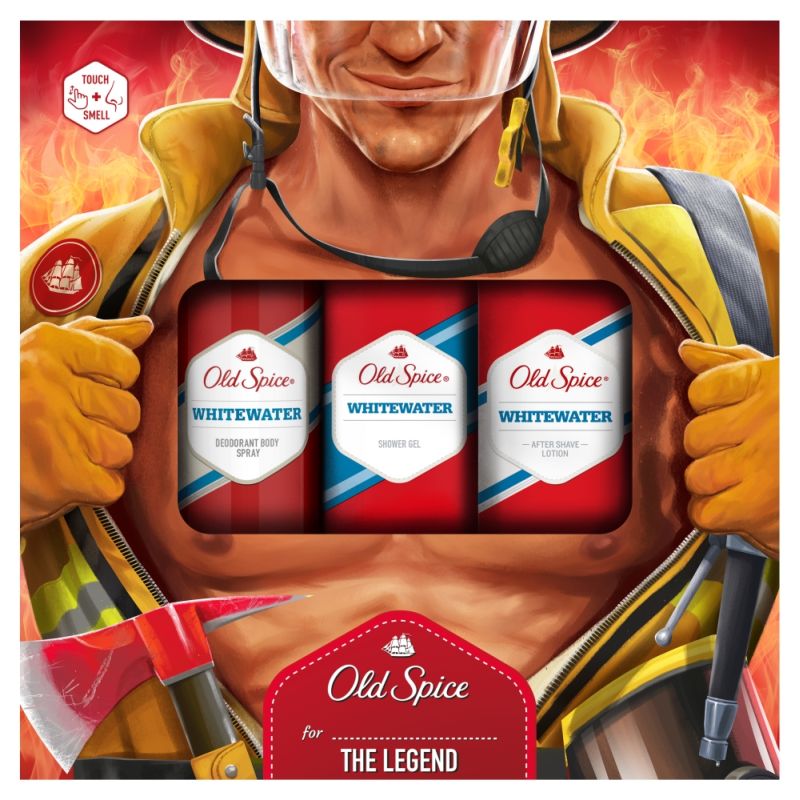 Old Spice Whitewater XMASS