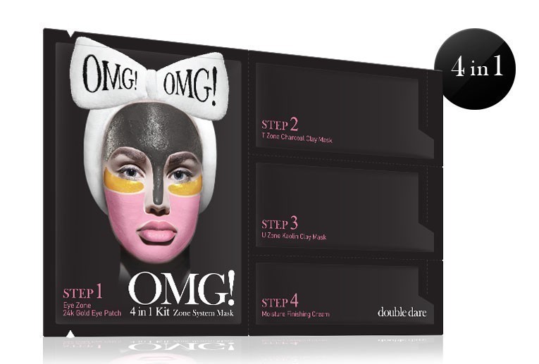 OMG! 4w1 Kit Zone System Mask