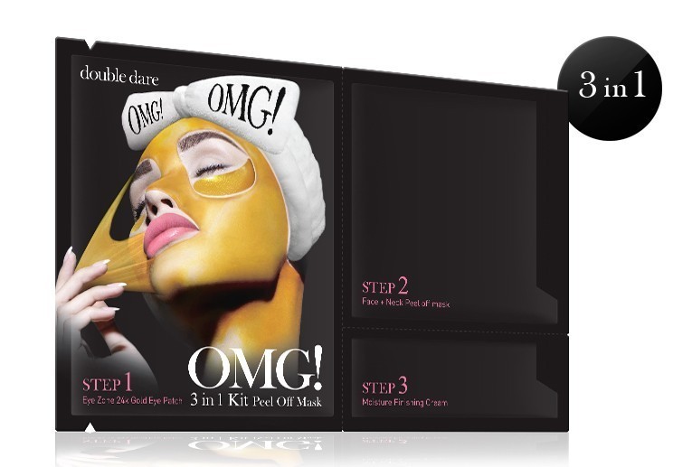 OMG! 3w1 Kit Peel Off Mask