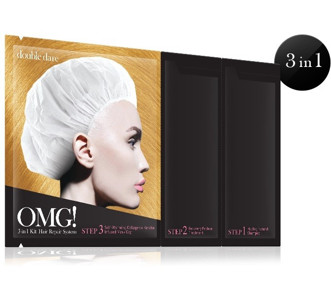 OMG! 3w1 Kit Hair Repair System
