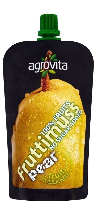 Fruttimuss Gruszka