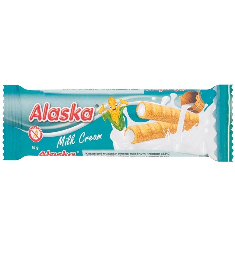 Alaska z Kremem Mlecznym