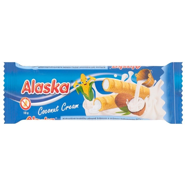 Alaska z Kremem Kokosowym