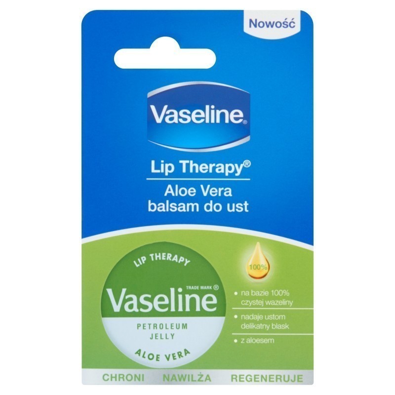 Vaseline Lip Therapy Aloe Vera
