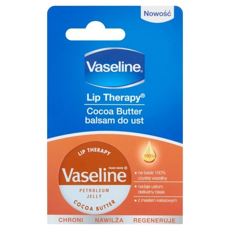 Vaseline Lip Therapy Cocoa Butter