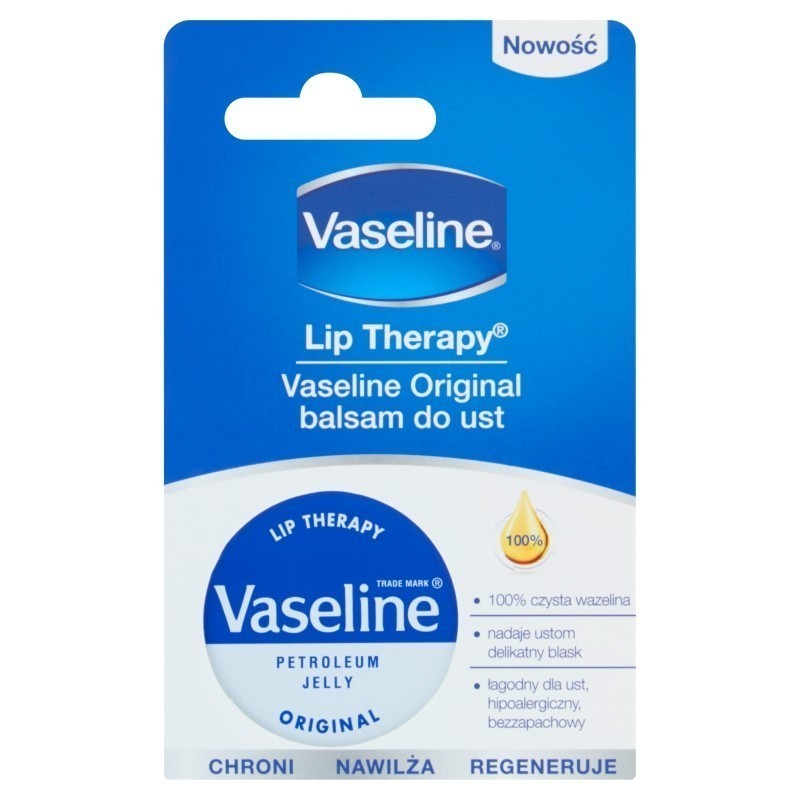 Vaseline Lip Therapy Original