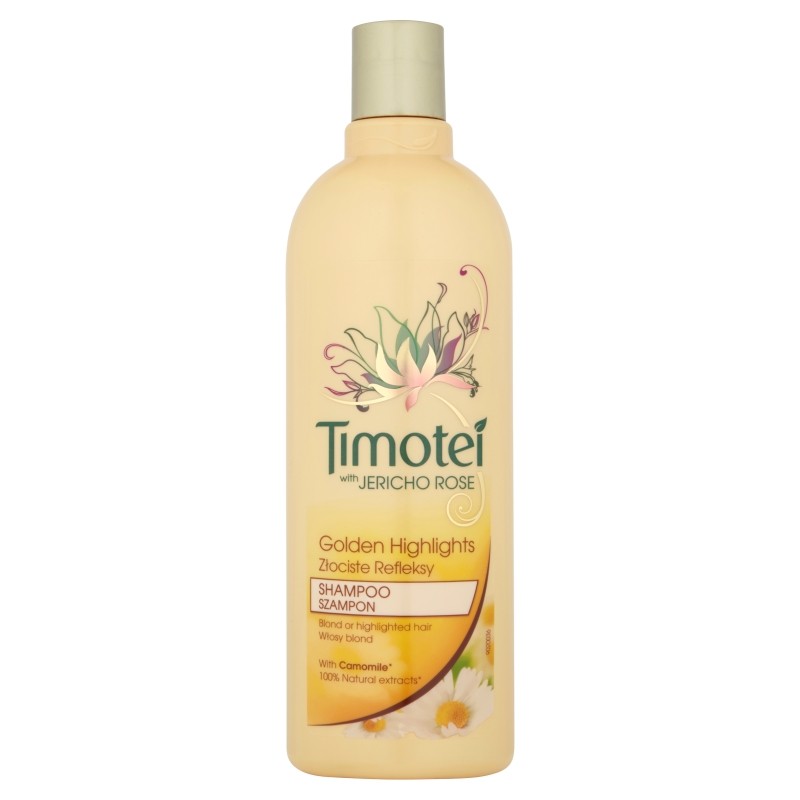 Timotei with Jericho Rose Złote Refleksy