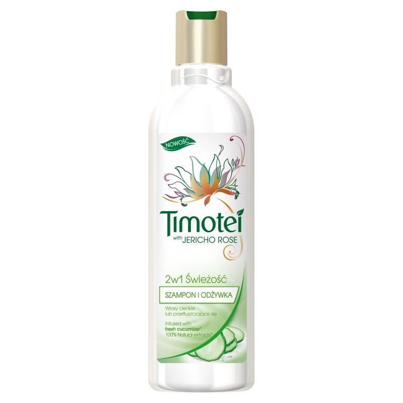 Timotei with Jericho Rose 2w1 Świeżość