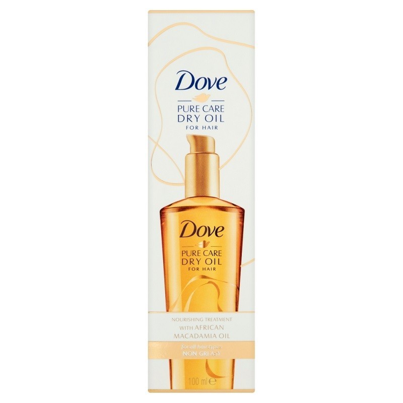 Dove Pure Cary Dry Oil