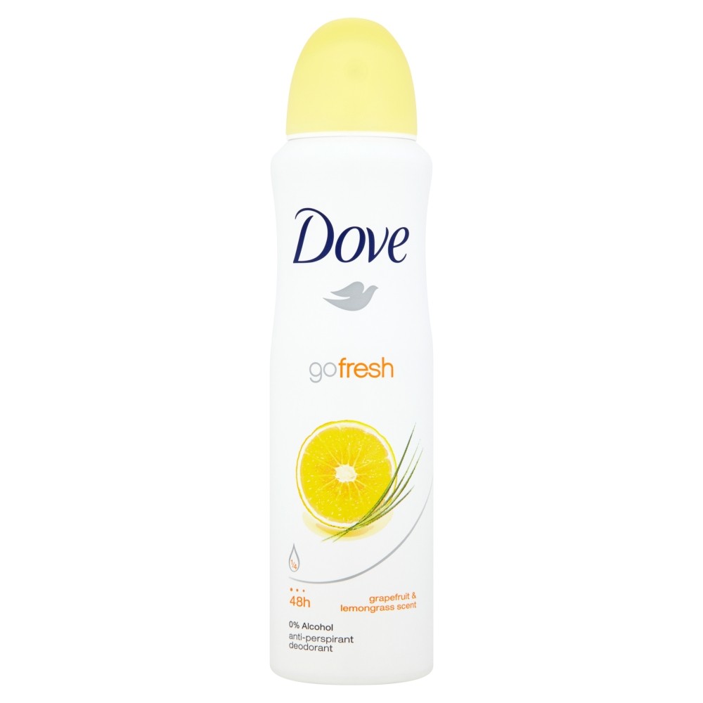 Dove Go Fresh Grapefruit&Lemongrass