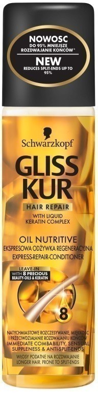 Gliss Kur Oil Nutritive