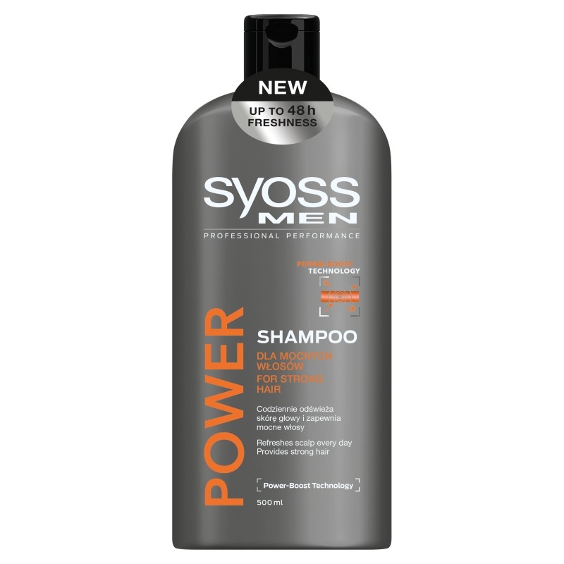 Syoss Men Power&Strength