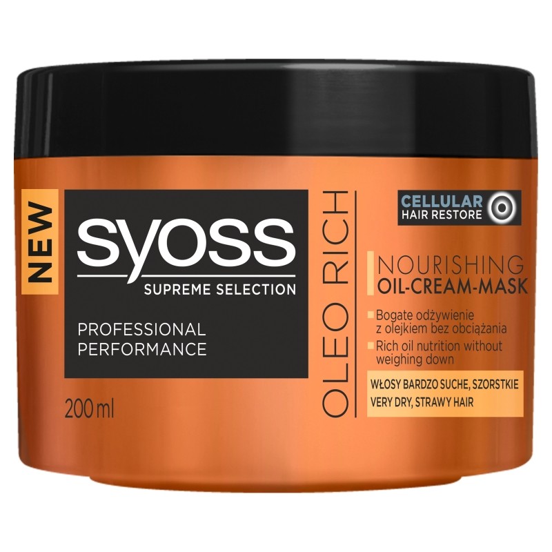 Syoss Supreme Oleo Rich