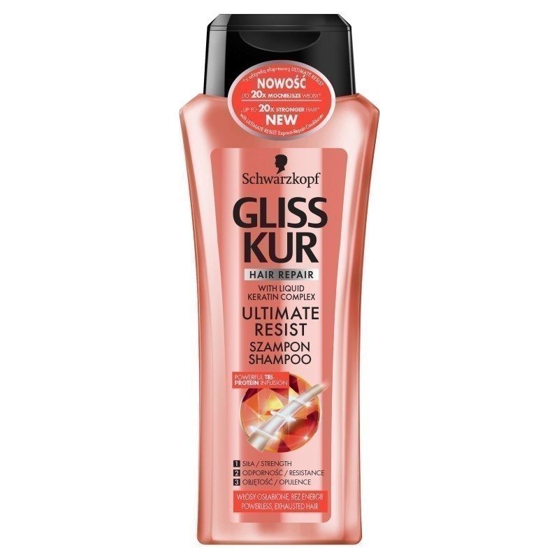 Gliss Kur Ultimate Resist