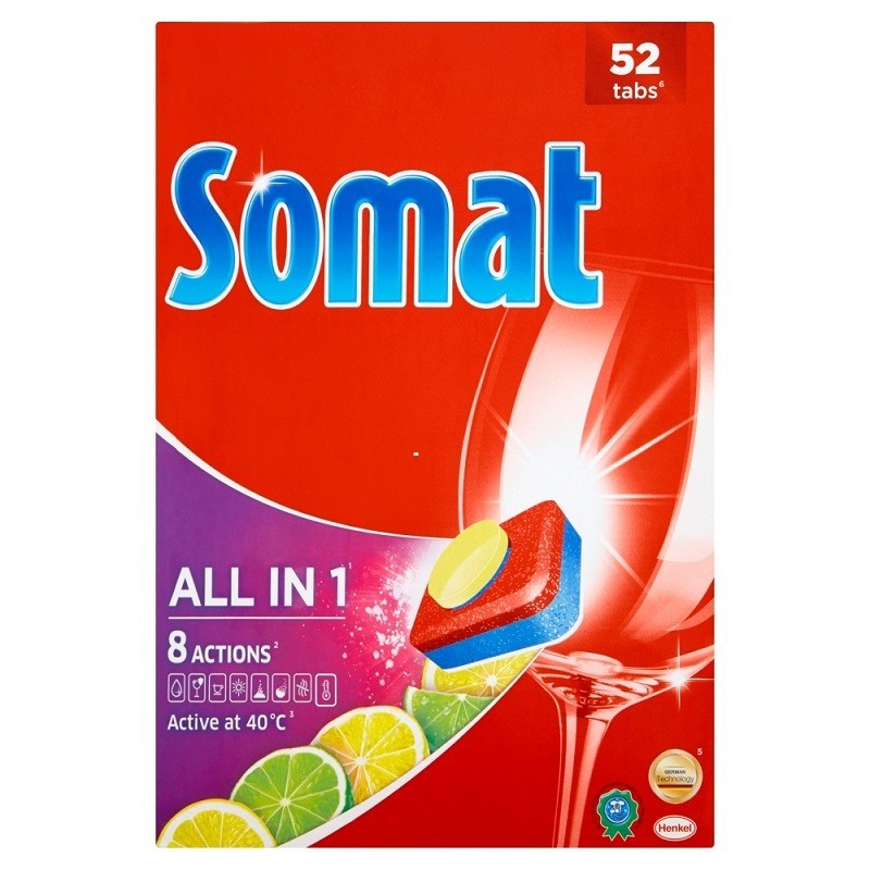 Somat All in One Lemon