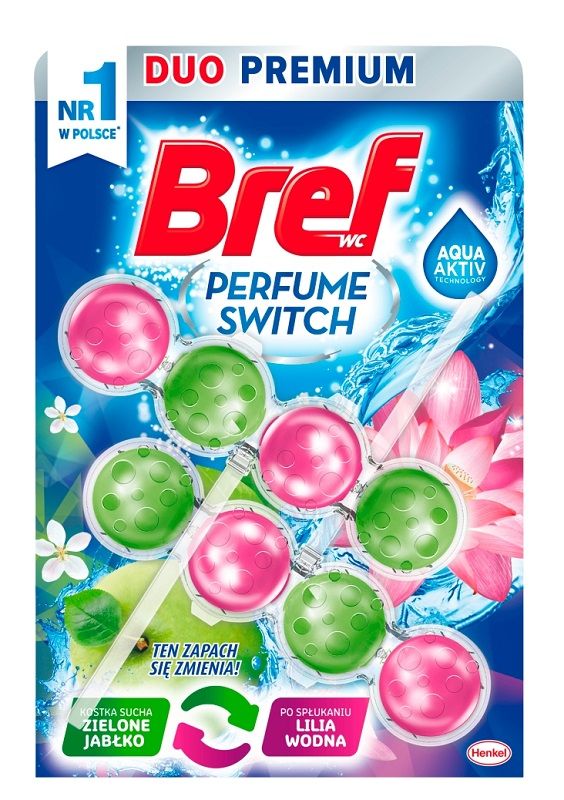 Bref Perfume Switch Jabłko - Lilia