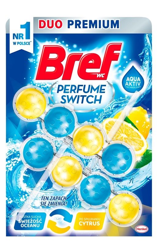 Bref Perfume Switch Ocean - Cytrus
