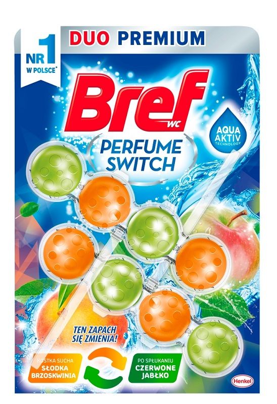 Bref Perfume Switch Brzoskwinia - Jabłko
