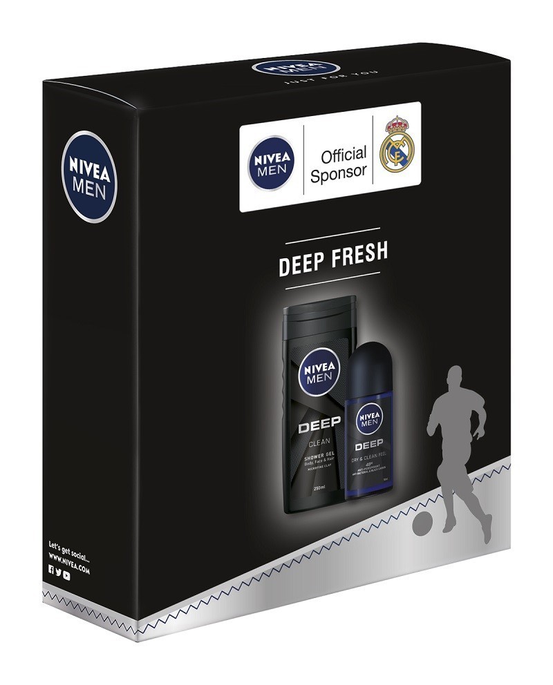 Nivea Men Deep Black XMASS