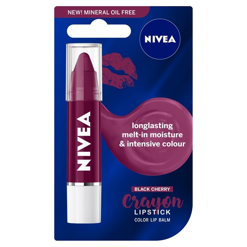 Nivea Lip Care Black Cherry