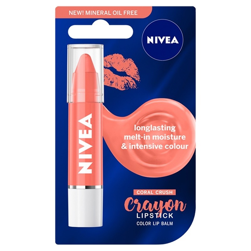 Nivea Lip Care Coral Crush