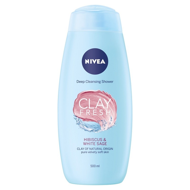 Nivea Clay Fresh Hibiscus&White Sage