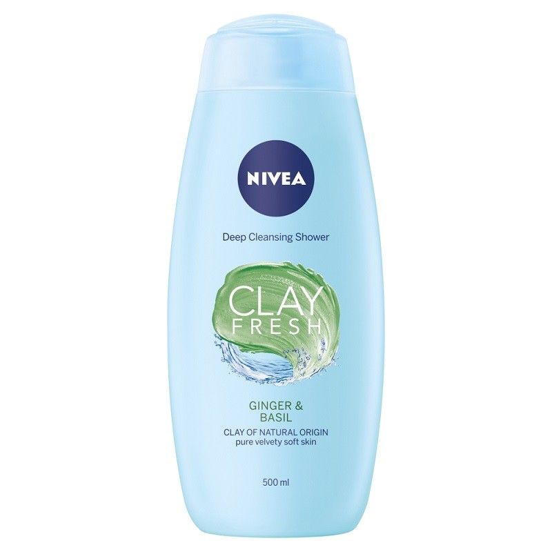 Nivea Clay Fresh Ginger&Basil