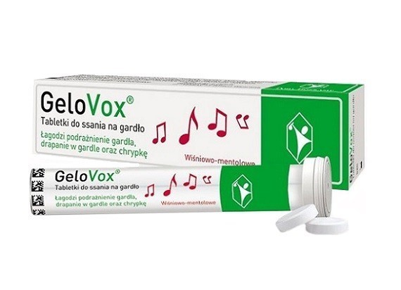 Gelovox Wiśniowo-Mentolowe