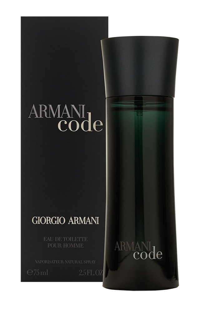 giorgio armani code cena