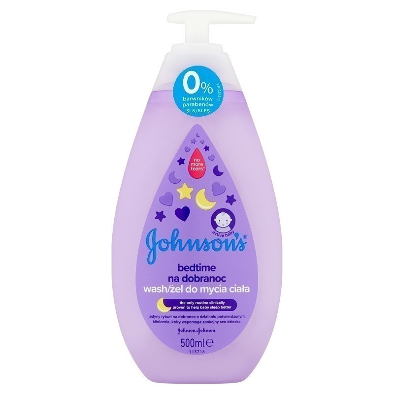 Johnsons Baby Bedtime