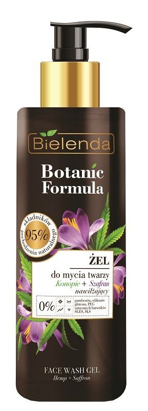 Bielenda Botanic Formula Konopie+Szafran