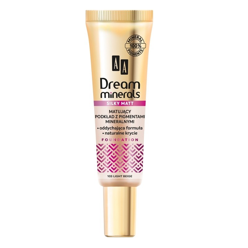 AA Dream Minerals Silky Matt