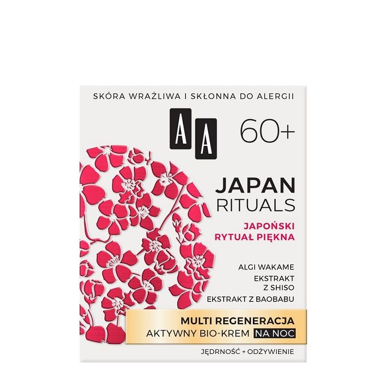 AA Japan Rituals Multi Regeneracja 60+