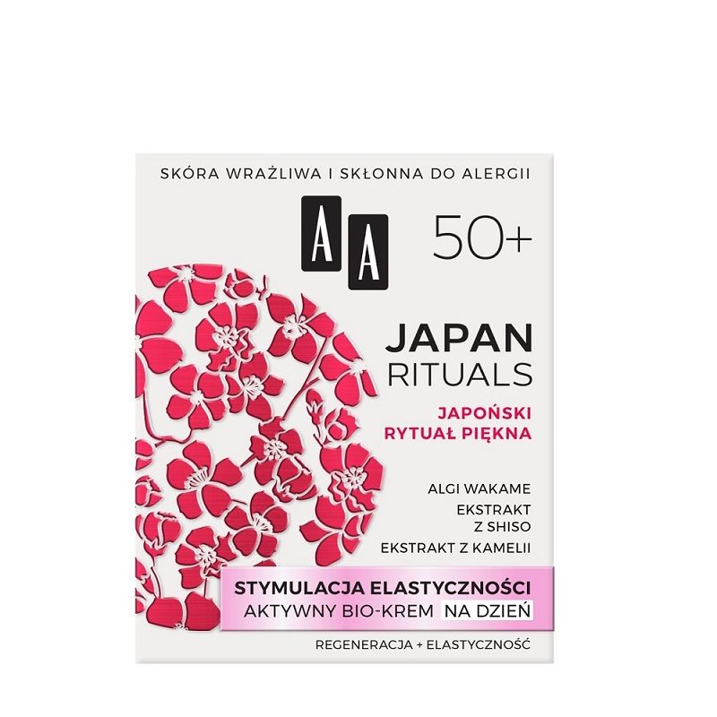 AA Japan Rituals Stymulacja Elastyczności 50+